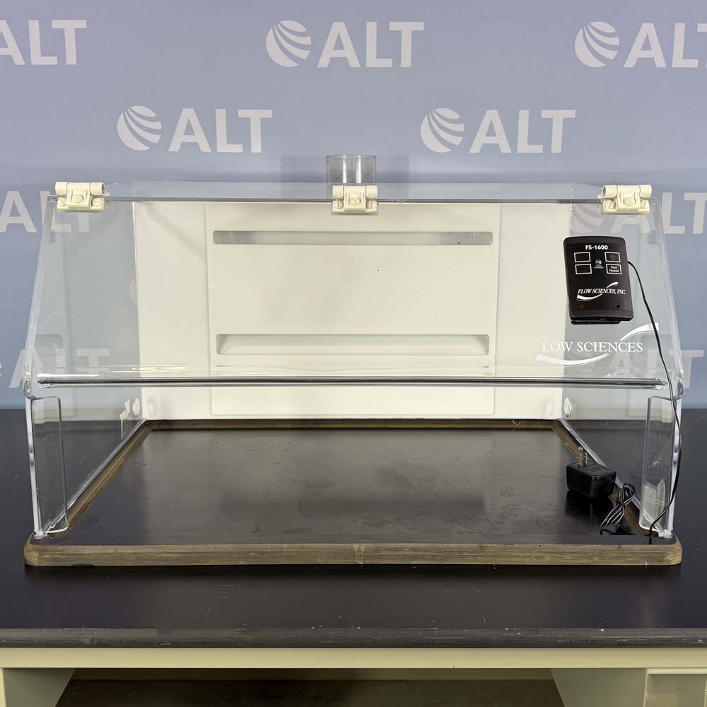 Flow Sciences FS-1600 3′ VBSE Balance Enclosure, Model FS-2015-BKFVA