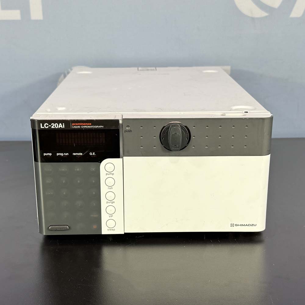 Shimadzu Prominence LC-20Ai Solvent Delivery Pump For Inert LC