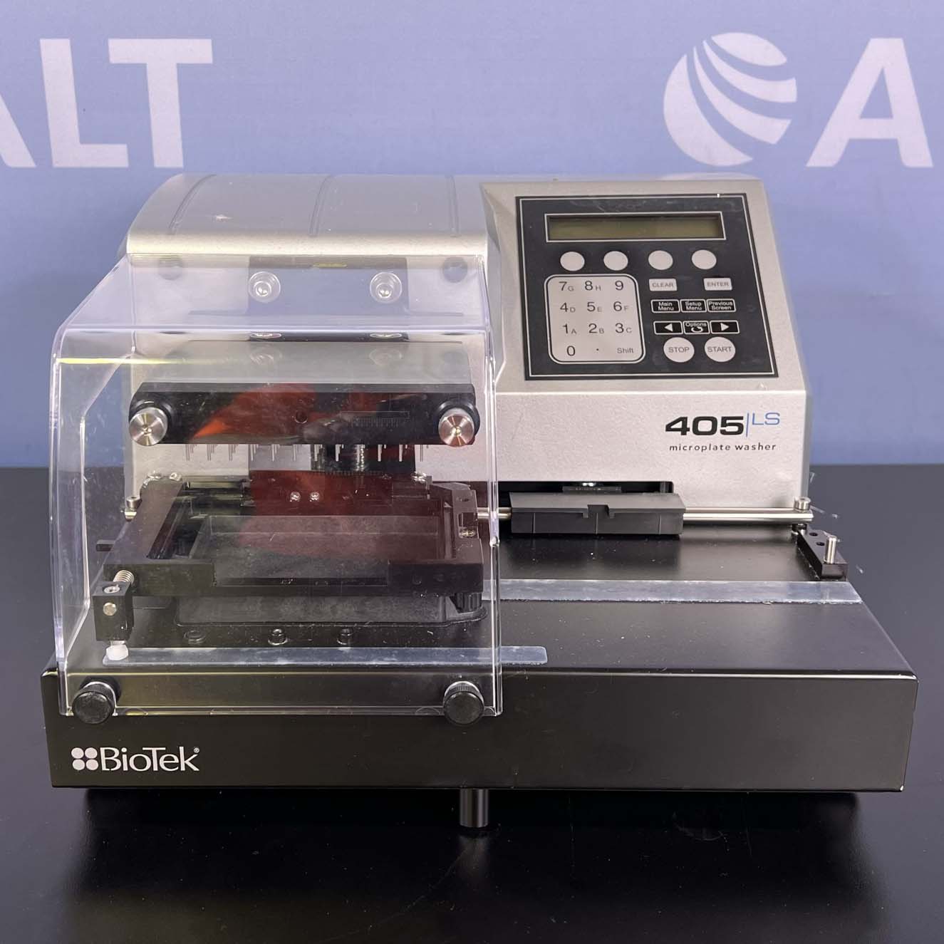 BioTek 405LSRVS 96-Well Microplate Washer