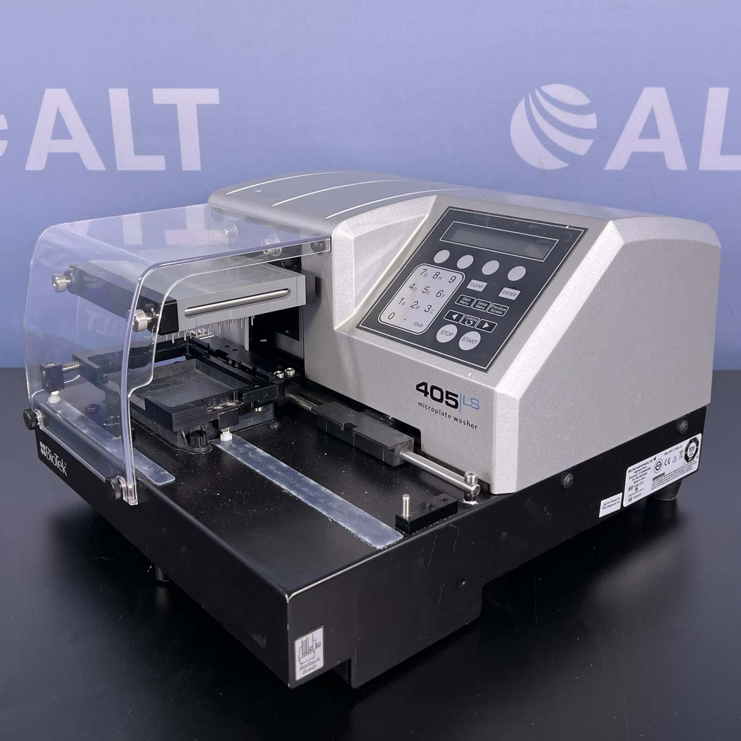 BioTek 405LSRVS 96-Well Microplate Washer