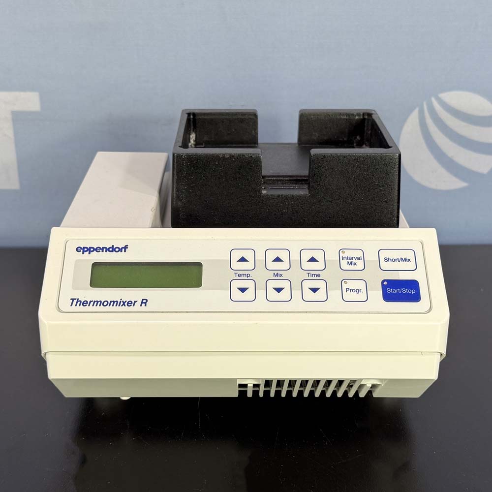 Eppendorf 5355 Thermomixer R With Deepwell Plate Thermoblock