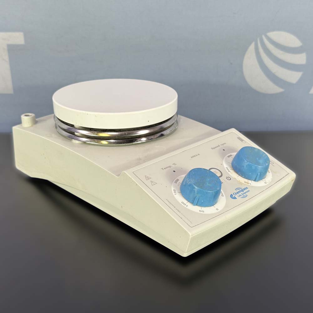 VELP Scientifica Chemglass Analog Heating Magnetic Stirrer, Model CG-1996-V