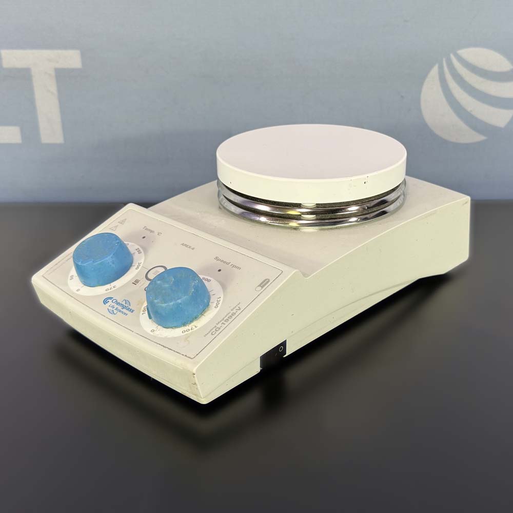 VELP Scientifica Chemglass Analog Heating Magnetic Stirrer, Model CG-1996-V