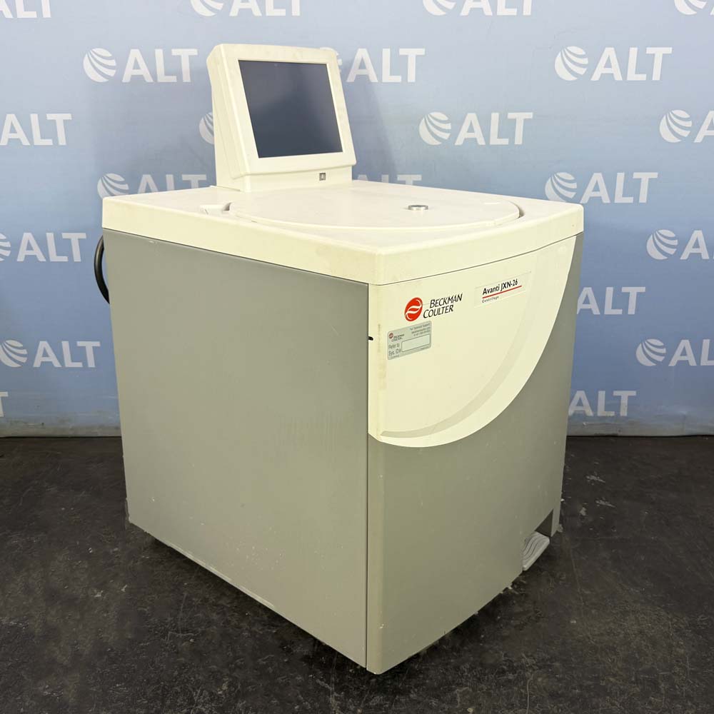 Beckman Coulter Avanti JXN-26 Floor Model Centrifuge With JS-5.3 Rotor & Buckets