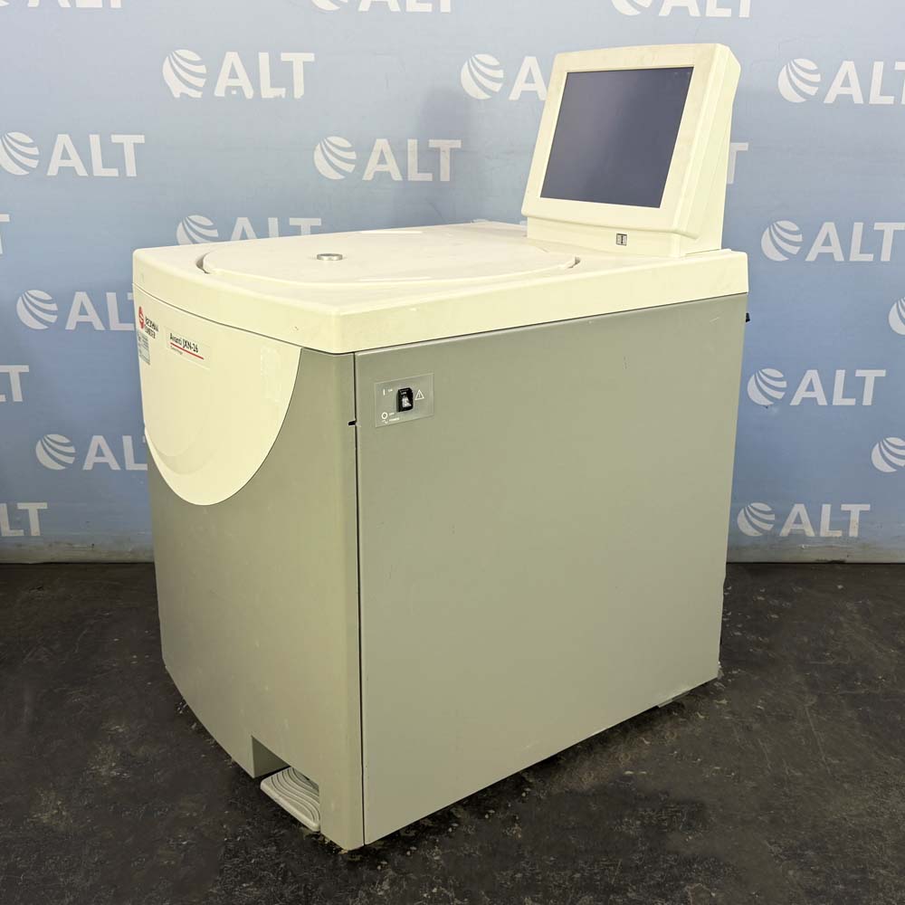 Beckman Coulter Avanti JXN-26 Floor Model Centrifuge With JS-5.3 Rotor & Buckets