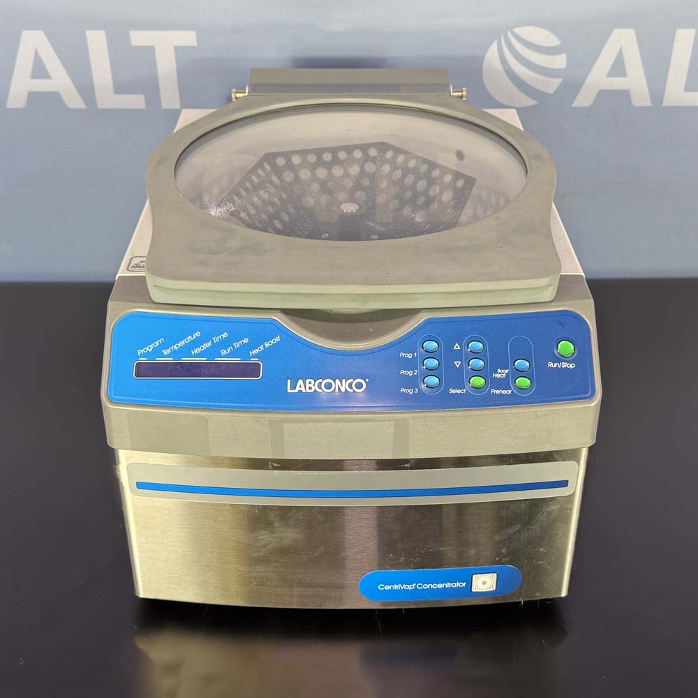 Labconco  CentriVap Centrifugal Vacuum Concentrator With Heat Boost, Model 7810012