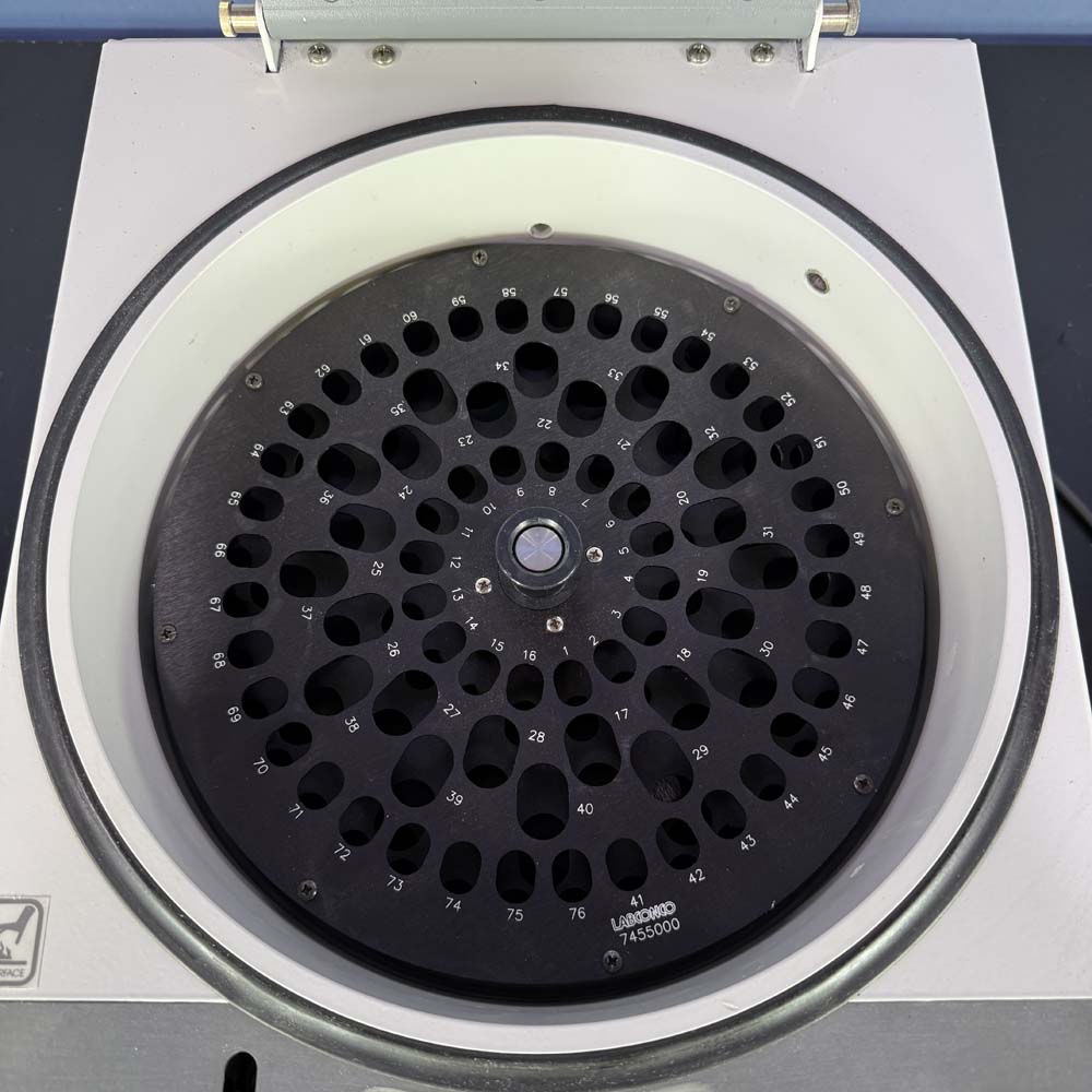 Labconco  CentriVap Centrifugal Vacuum Concentrator With Heat Boost, Model 7810012