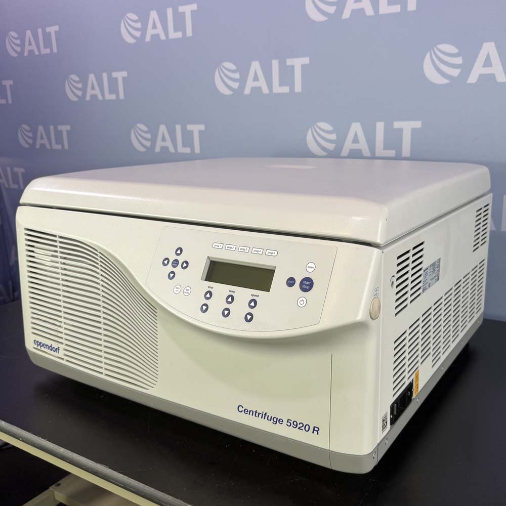 Eppendorf  5920R Large Capacity, High Performance Refrigerated Centrifuge