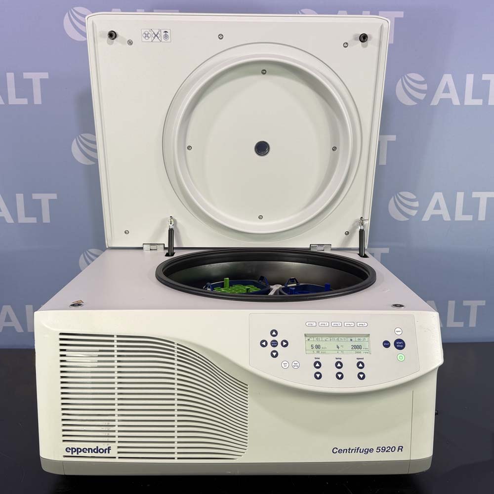 Eppendorf  5920R Large Capacity, High Performance Refrigerated Centrifuge