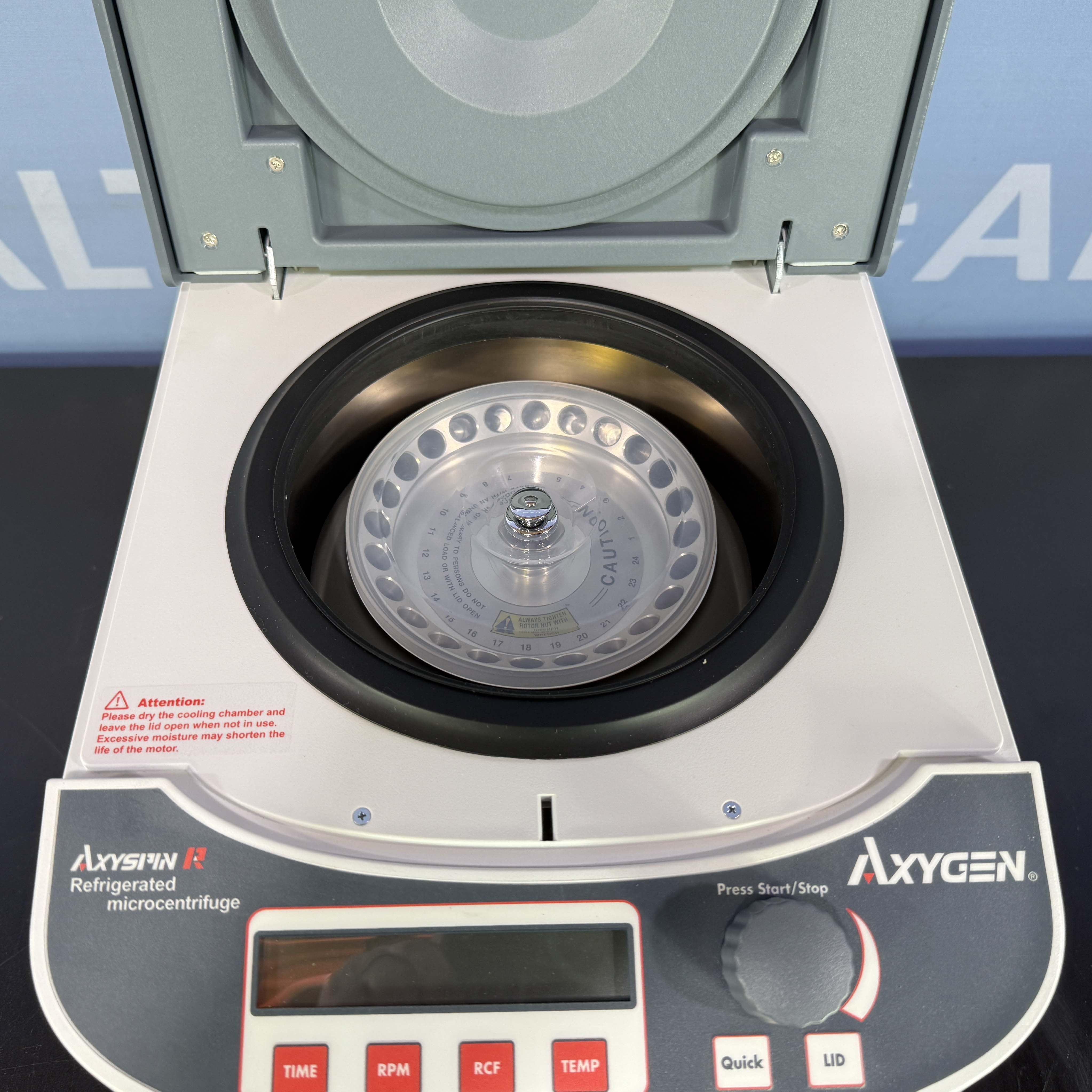 Axygen  AxySpin R Refrigerated Centrifuge