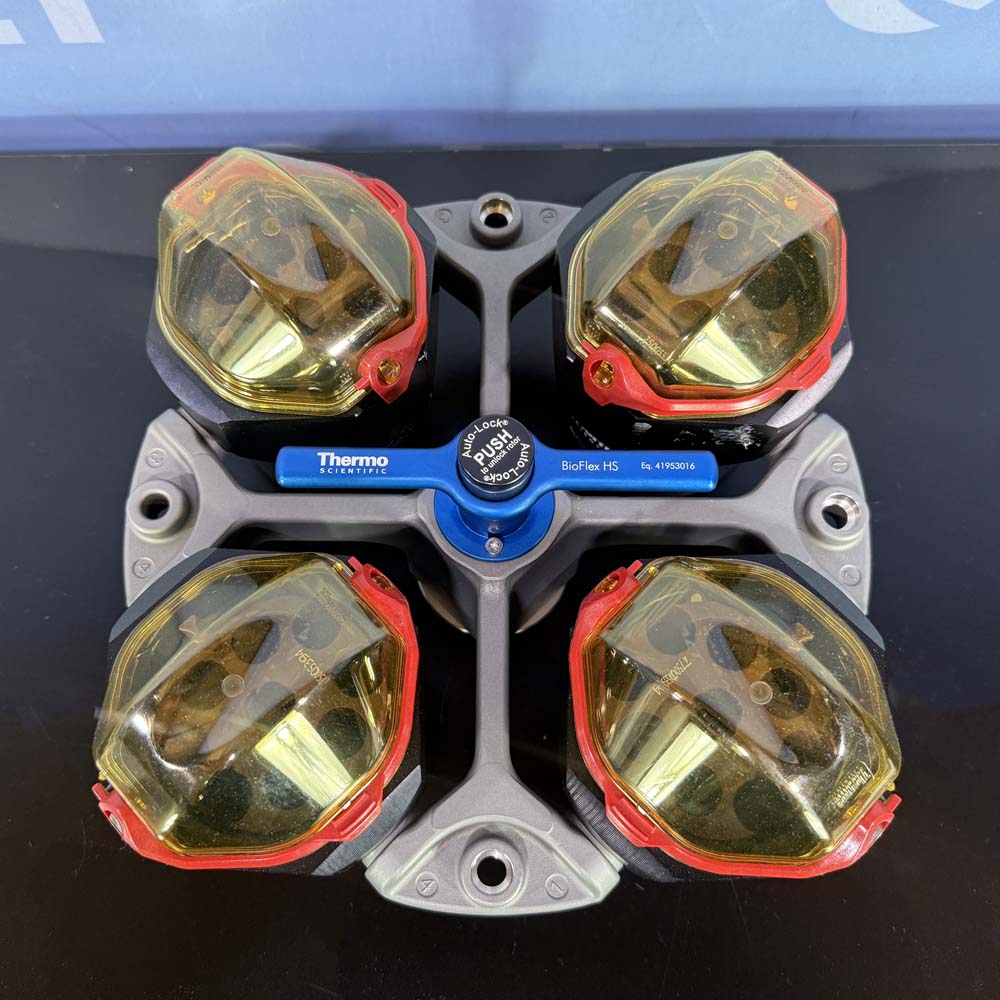 Thermo Scientific BioFlex HS Rotor With Buckets, Lids, And (4) 9x15mL ...