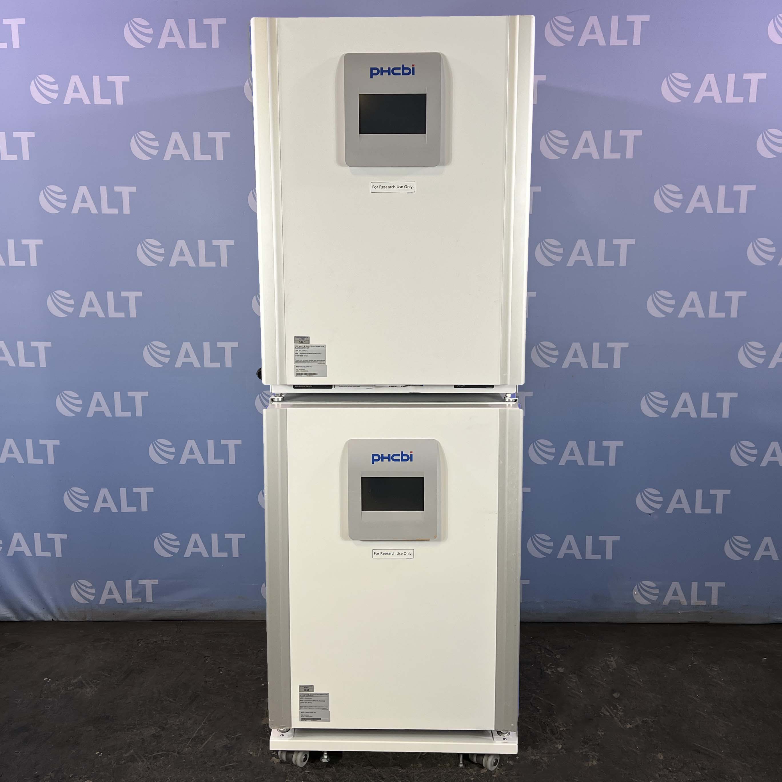 phcbi Cell-IQ CO2 Incubator, Model MCO-170AICUVL-PA (Dual Stack)