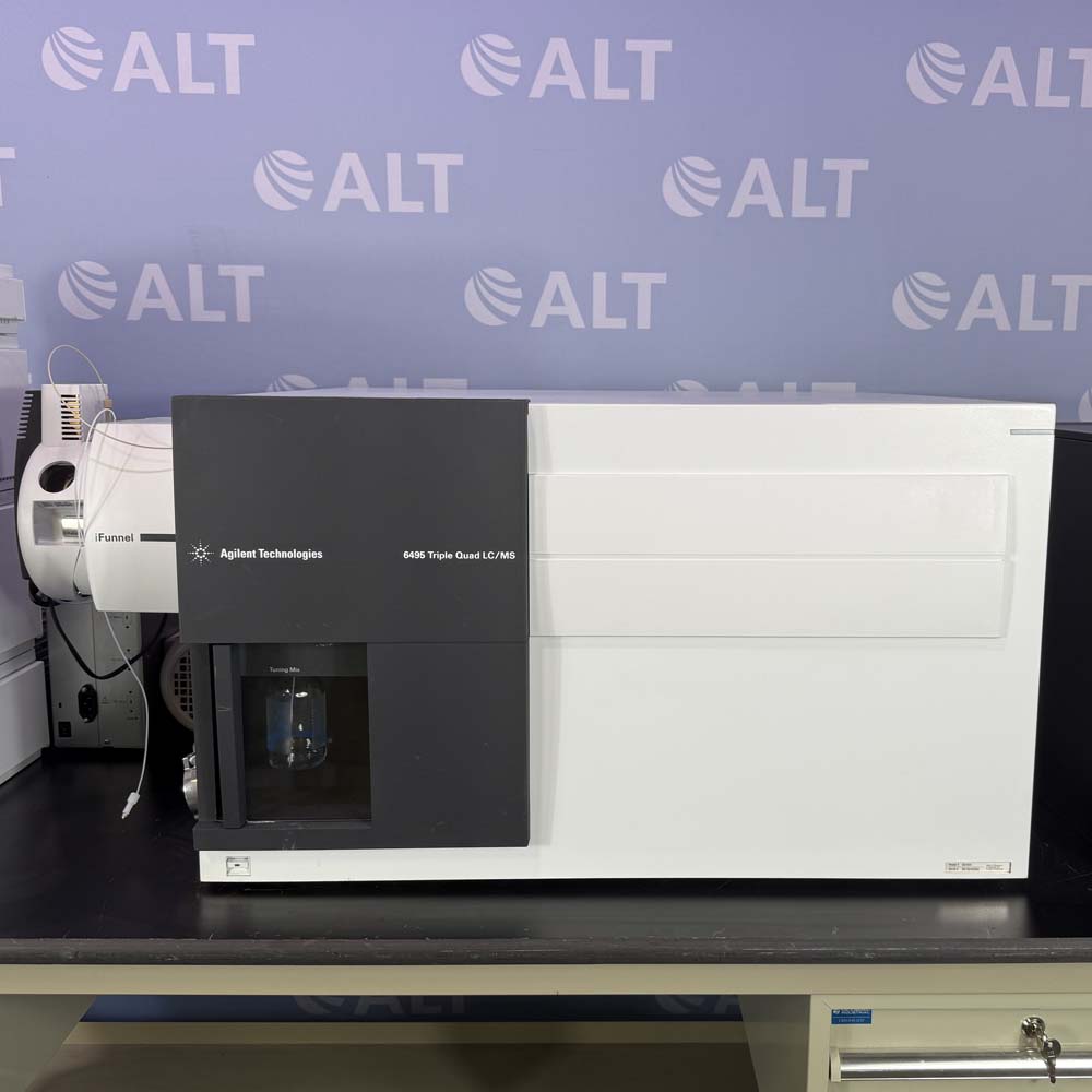 Agilent  G6495A Triple Quadrupole Mass Spectrometer With 1260 HPLC System Including G1311 Quat Pump & G1329 ALS