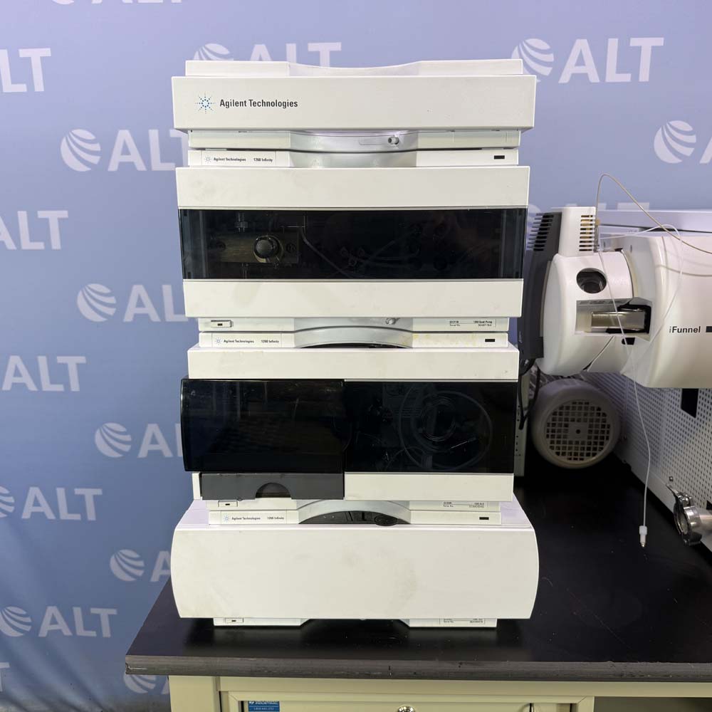 Agilent  G6495A Triple Quadrupole Mass Spectrometer With 1260 HPLC System Including G1311 Quat Pump & G1329 ALS