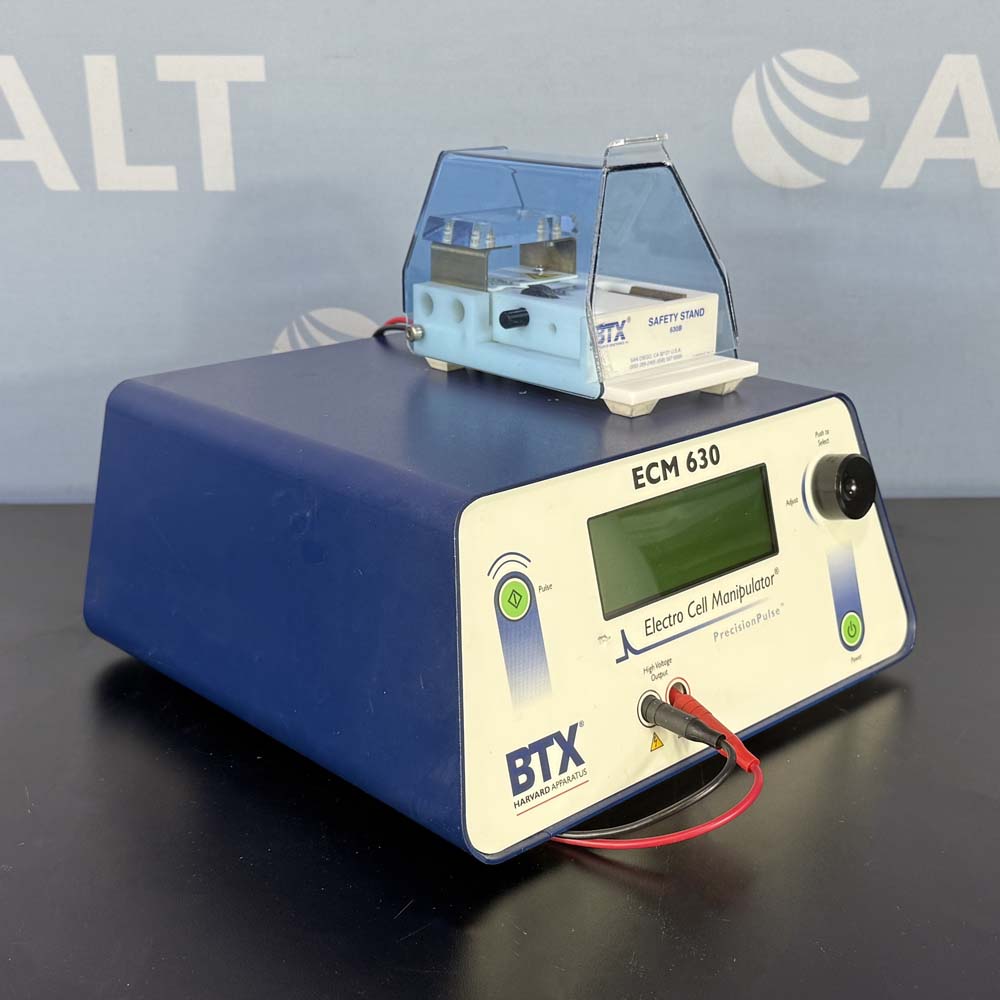 BTX/Harvard Apparatus ECM 630 Exponential Decay Wave Electroporation System