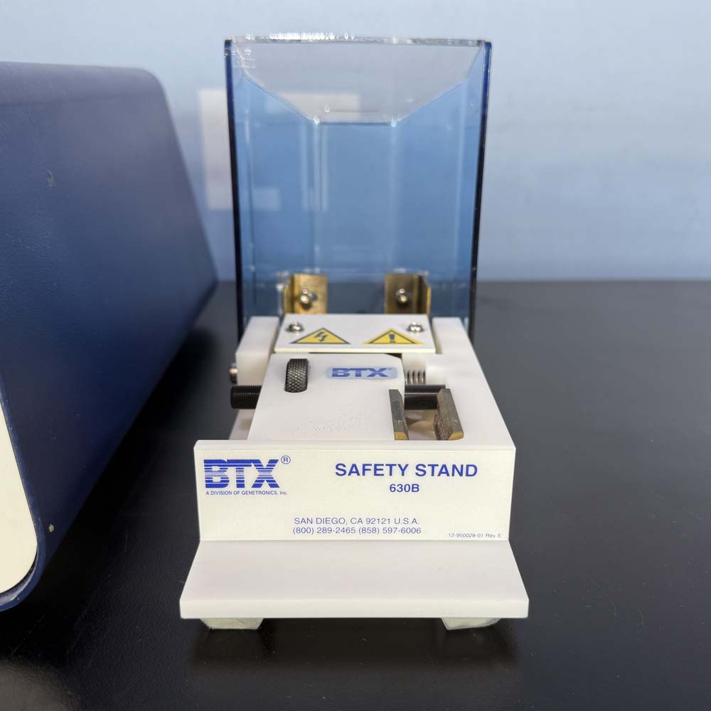 BTX/Harvard Apparatus ECM 630 Exponential Decay Wave Electroporation System