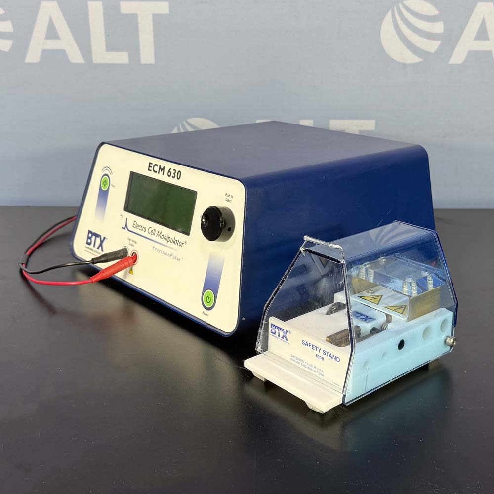 BTX/Harvard Apparatus ECM 630 Exponential Decay Wave Electroporation System