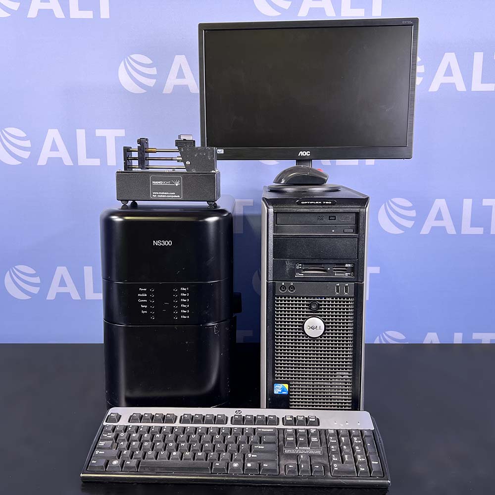Malvern Instruments  NS300 Nanoparticle Tracking Analyzer With Sample Unit And Syringe Pump