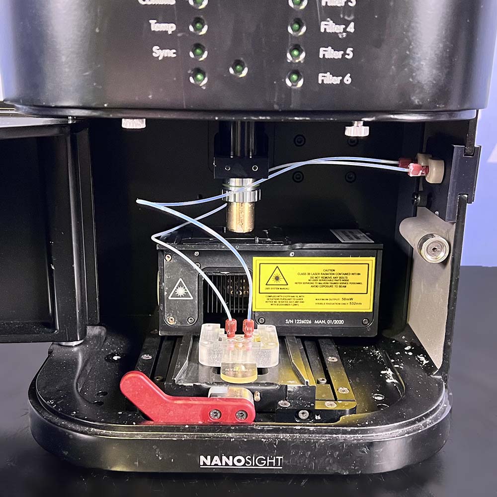 Malvern Instruments  NS300 Nanoparticle Tracking Analyzer With Sample Unit And Syringe Pump