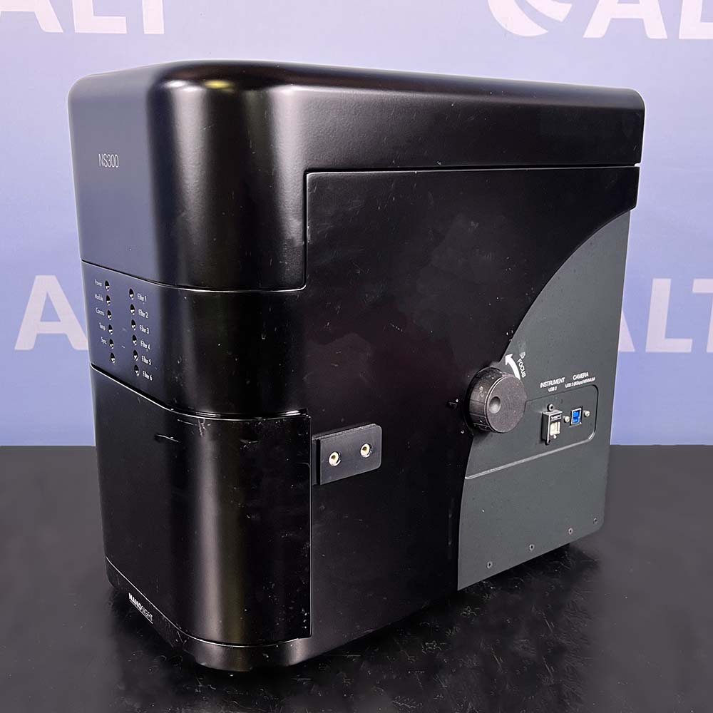 Malvern Instruments  NS300 Nanoparticle Tracking Analyzer With Sample Unit And Syringe Pump