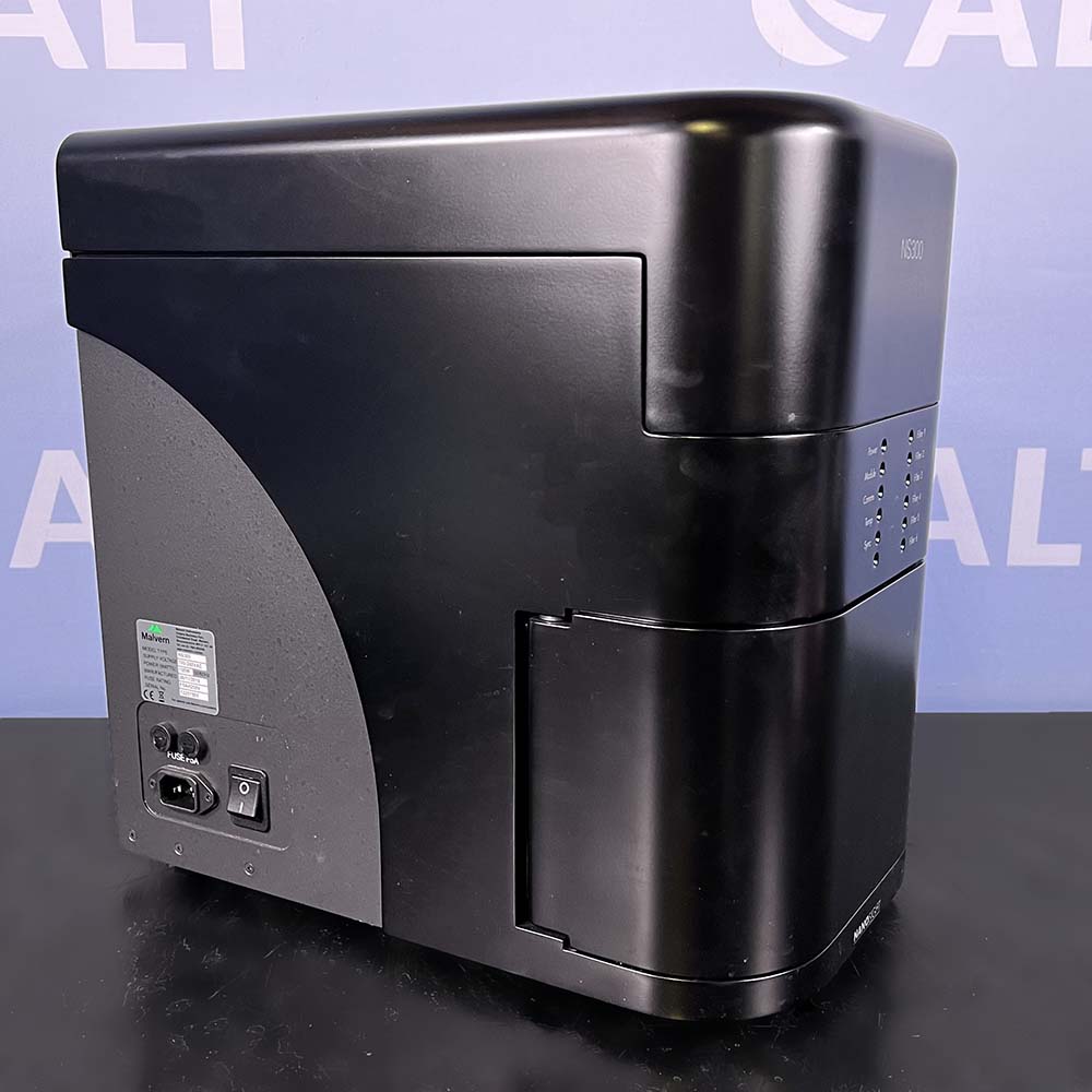 Malvern Instruments  NS300 Nanoparticle Tracking Analyzer With Sample Unit And Syringe Pump