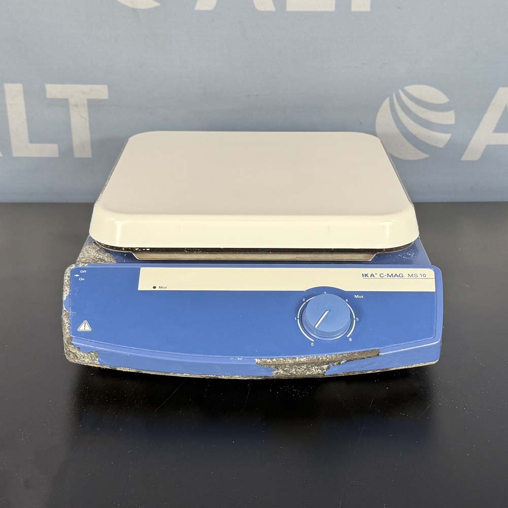 IKA  10″ Ceramic Top Magnetic Stirrer, Model C-MAG MS 10 S001
