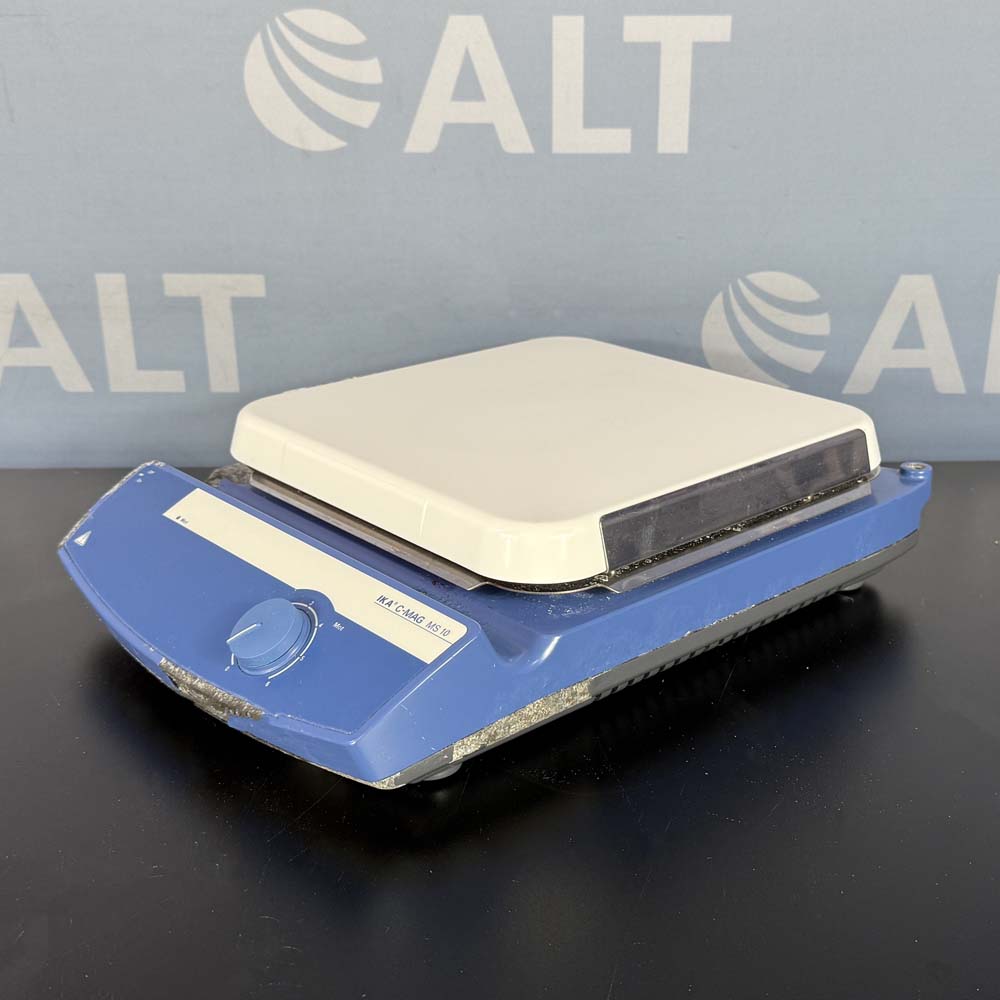 IKA  10″ Ceramic Top Magnetic Stirrer, Model C-MAG MS 10 S001