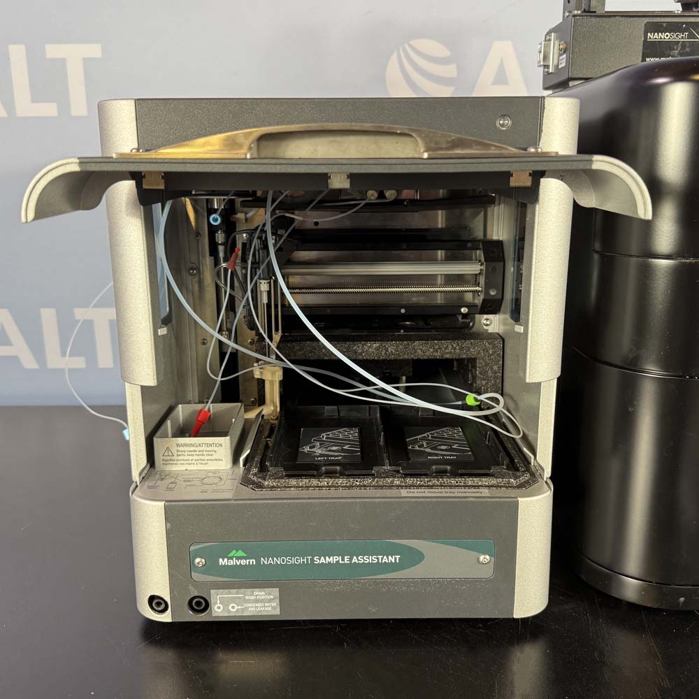 Malvern Instruments  NS300 Nanoparticle Tracking Analyzer With Sample Unit And Syringe Pump