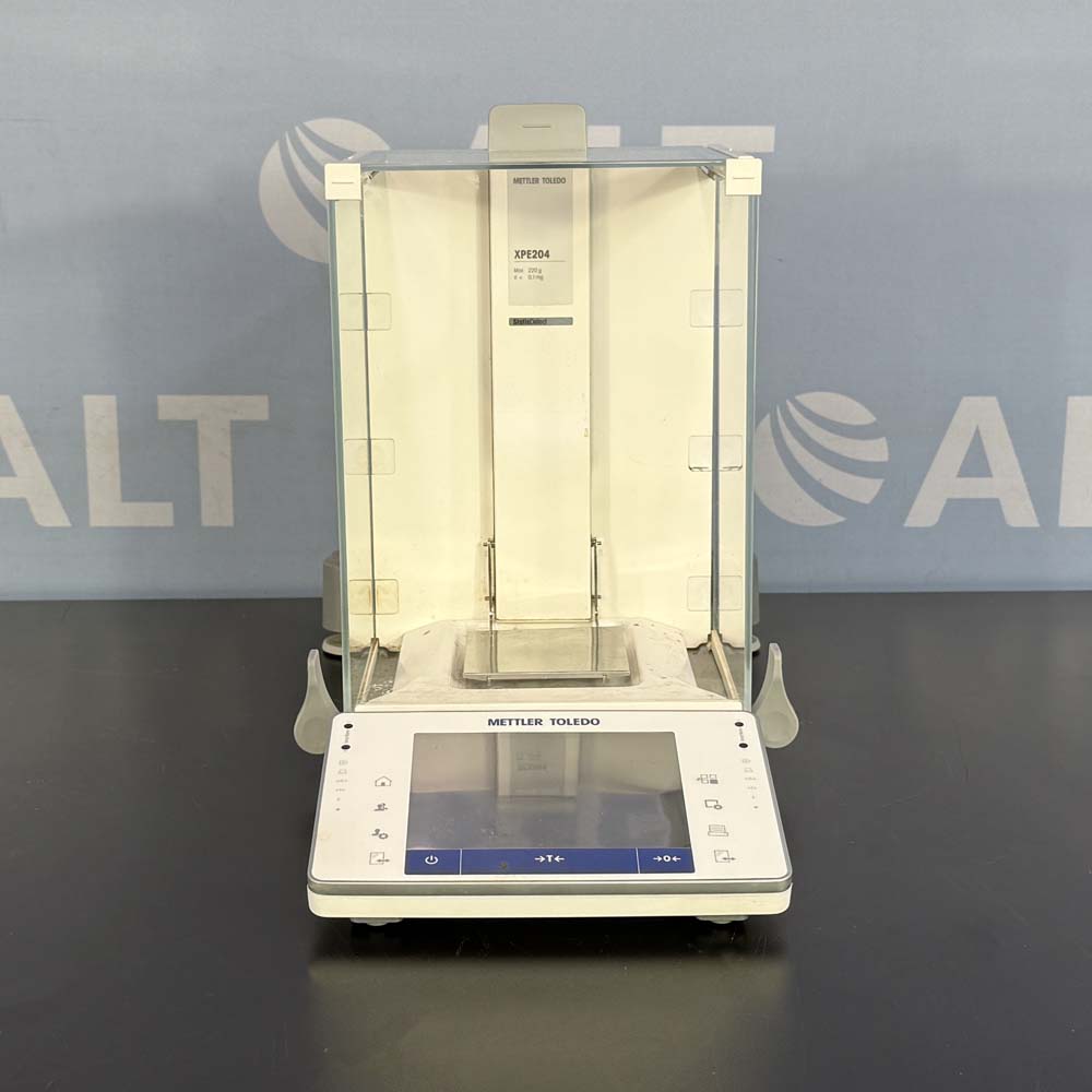 Mettler Toledo XPE204 Analytical Balance