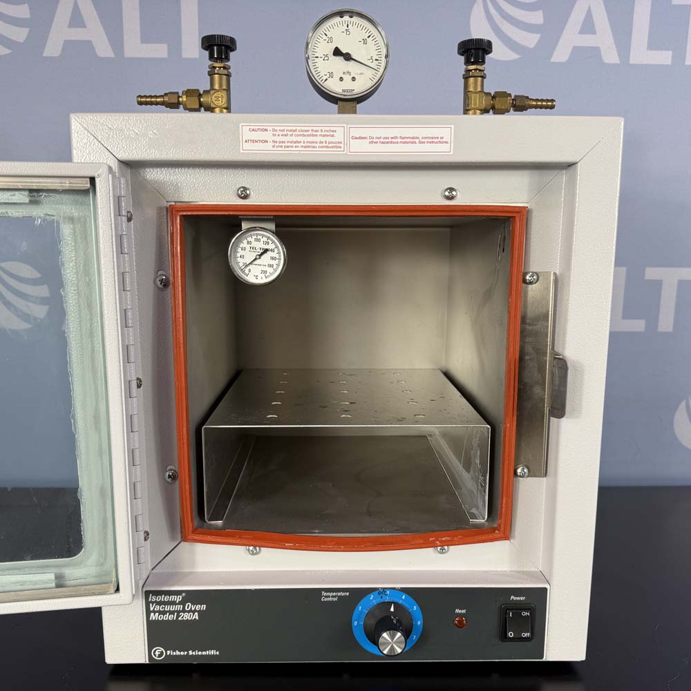 Fisher Scientific  Isotemp Vacuum Oven Model 280A, Cat. No. 13-262-280A