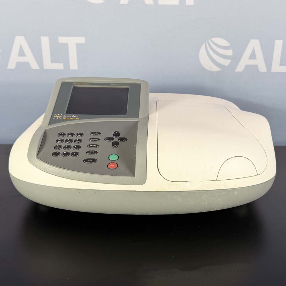Amersham Biosciences  Ultrospec 3300 Pro UV/ Visible Spectrophotometer With 8 Cuvette Carousel, p/n 80-2112-33