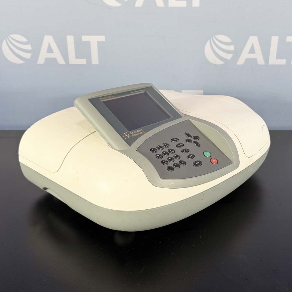 Amersham Biosciences  Ultrospec 3300 Pro UV/ Visible Spectrophotometer With 8 Cuvette Carousel, p/n 80-2112-33