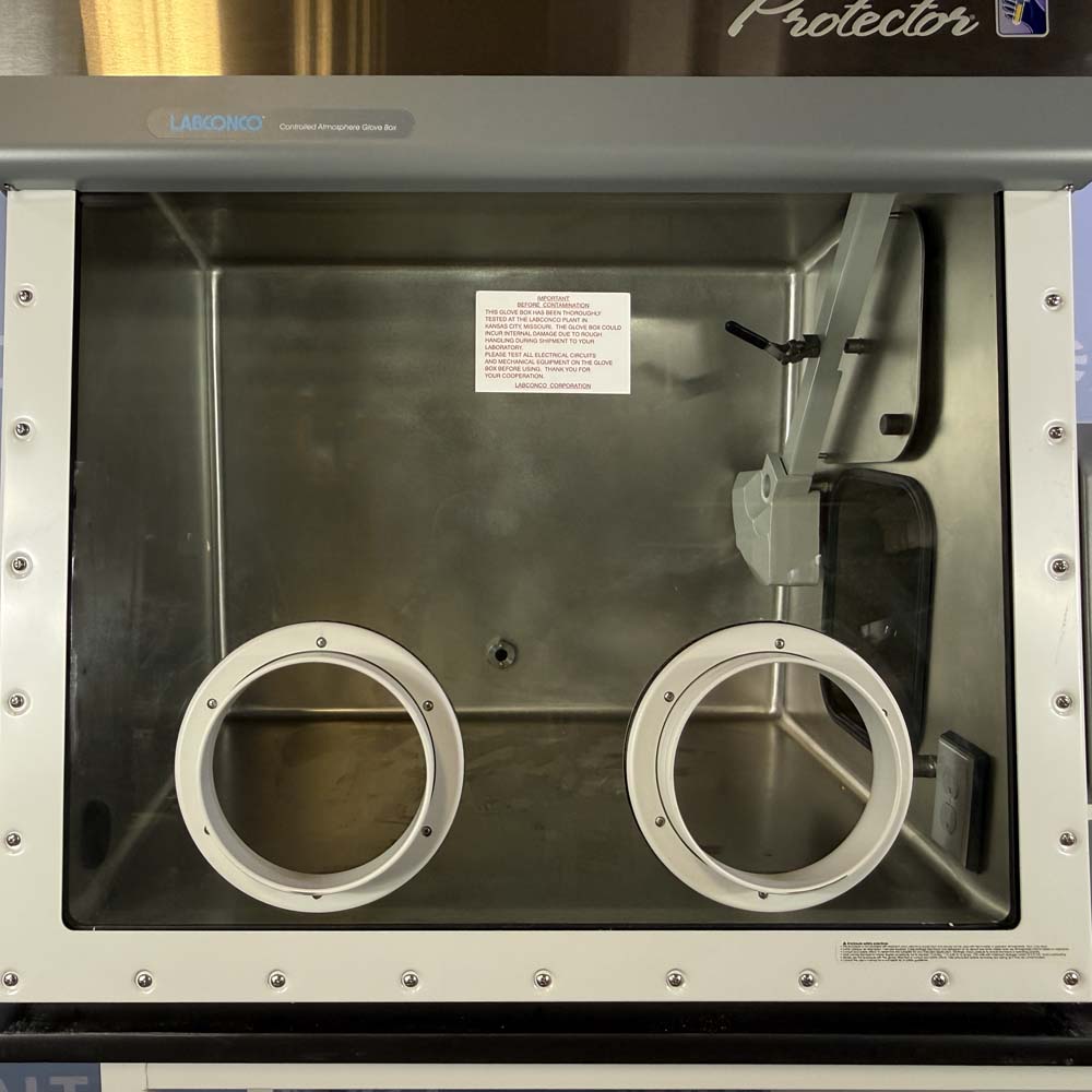 Labconco Protector Controlled Atmosphere Glove Box Cat.No. 5080110, With Gas Purifier Cat. No. 5121810