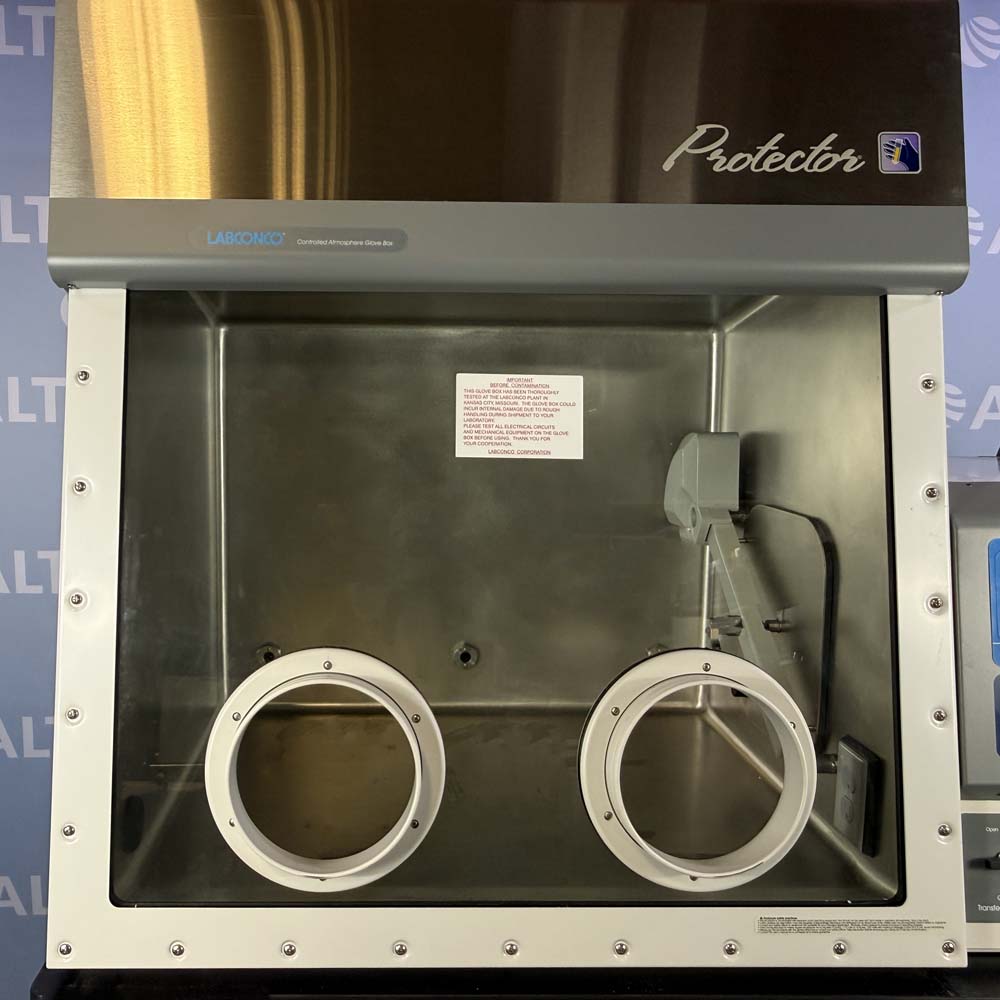 Labconco Protector Controlled Atmosphere Glove Box Cat.No. 5080110, With Gas Purifier Cat. No. 5121810