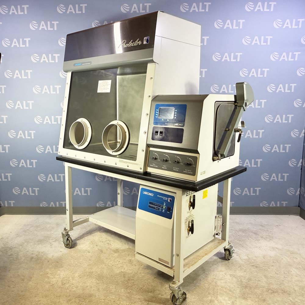 Labconco Protector Controlled Atmosphere Glove Box Cat.No. 5080110, With Gas Purifier Cat. No. 5121810