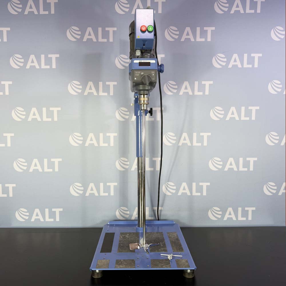 IKA  Overhead Laboratory Stirrer, Model RW 47, With Stand