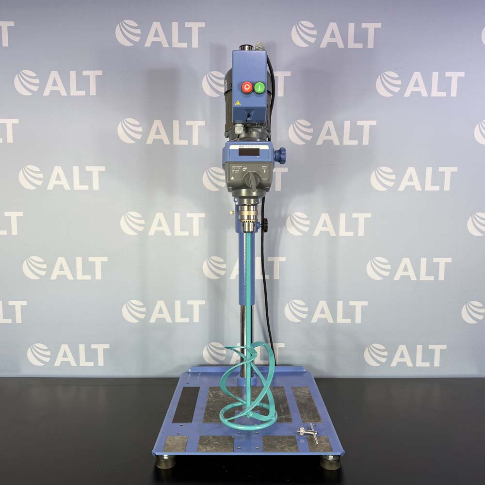 IKA  Overhead Laboratory Stirrer, Model RW 47, With Stand