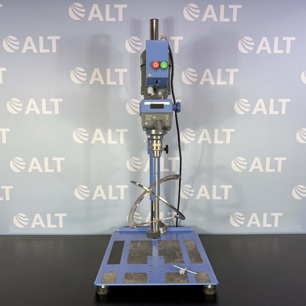 IKA  Overhead Laboratory Stirrer, Model RW 47, With Stand