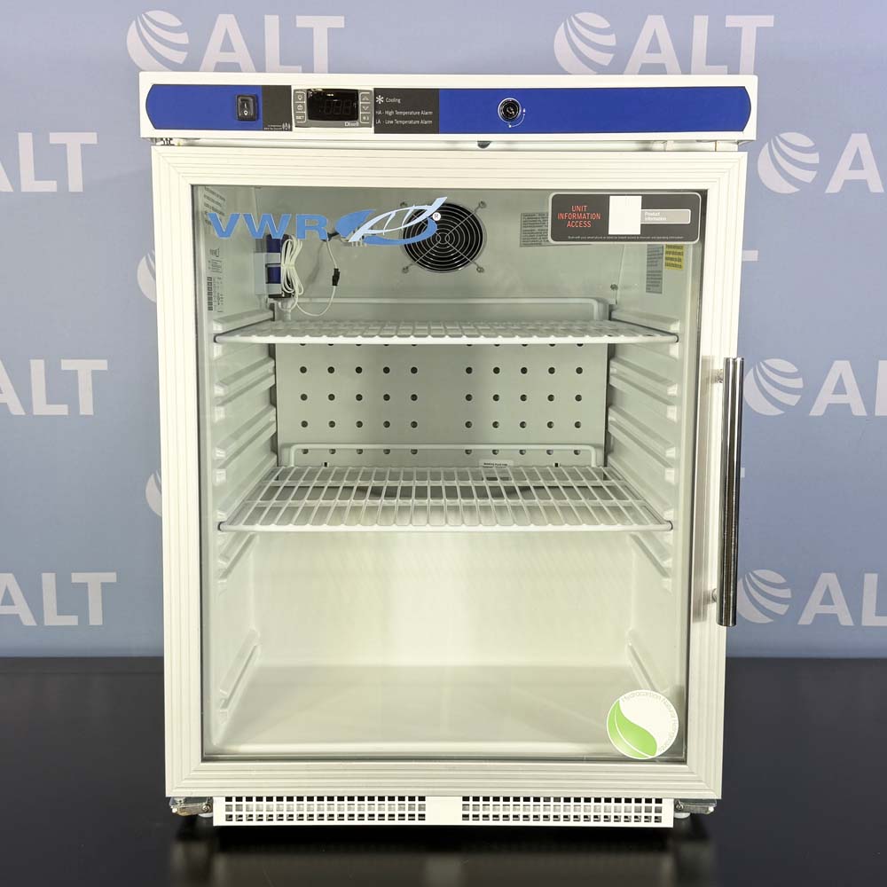 VWR Undercounter Refrigerator, Model HCUCBI-0404AD-LH