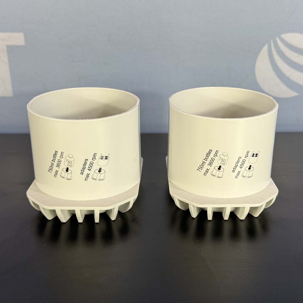 Thermo Scientific 750mL Adapters For TX-1000, P/N 75007304 (Pair)