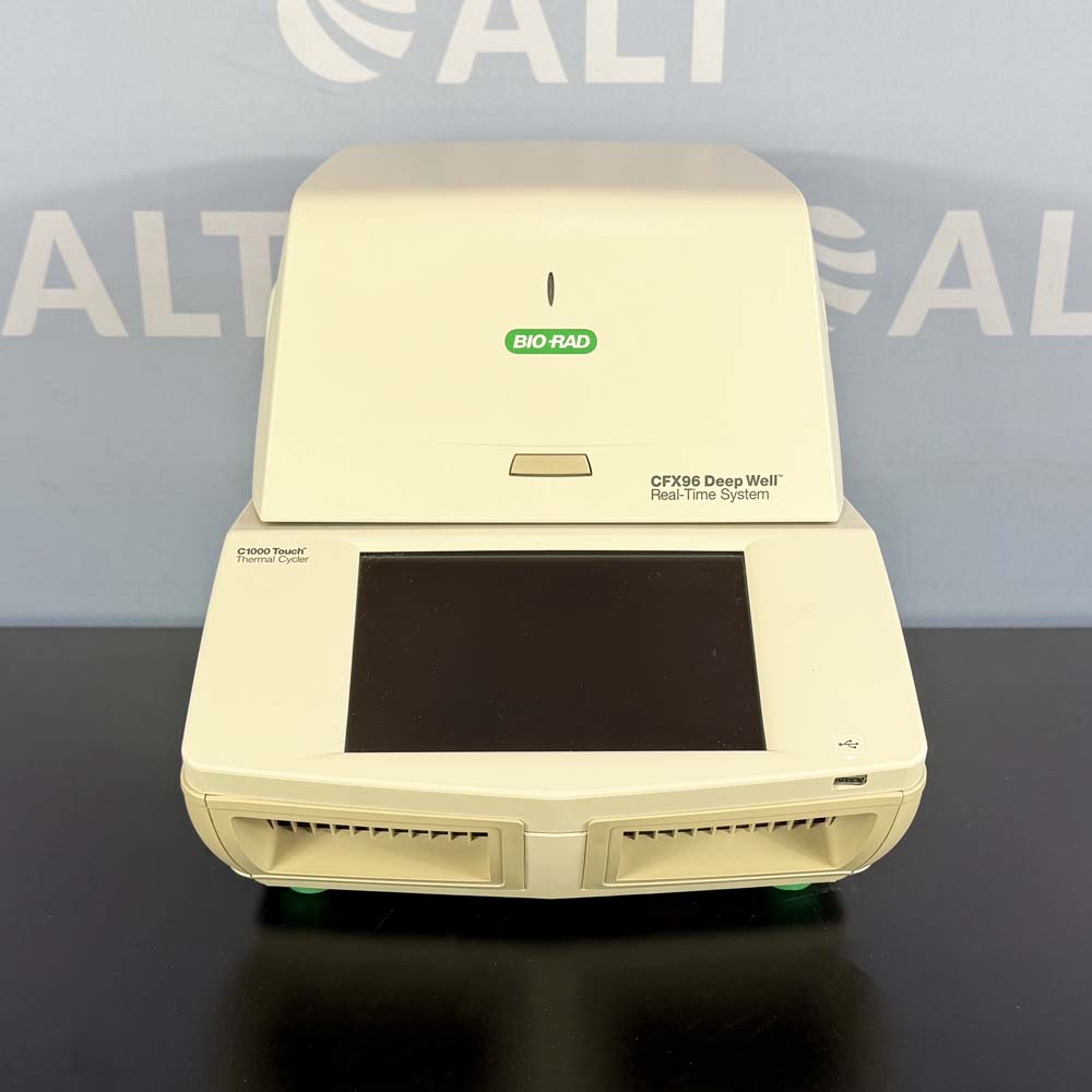 Bio-Rad  CFX96 Touch Deep Well Real-Time PCR System, Including C1000 Thermal Cycler and CFX96 Optics Module