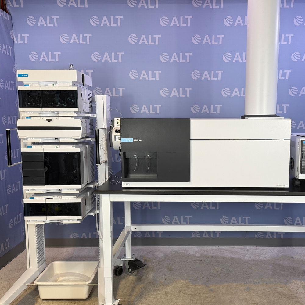 Agilent  6545XT Advance Bio LC/Q-TOF With 1260/1290 Infinity II HPLC System