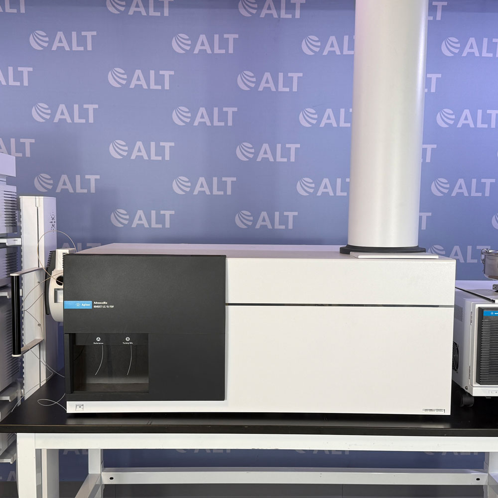 Agilent  6545XT Advance Bio LC/Q-TOF With 1260/1290 Infinity II HPLC System