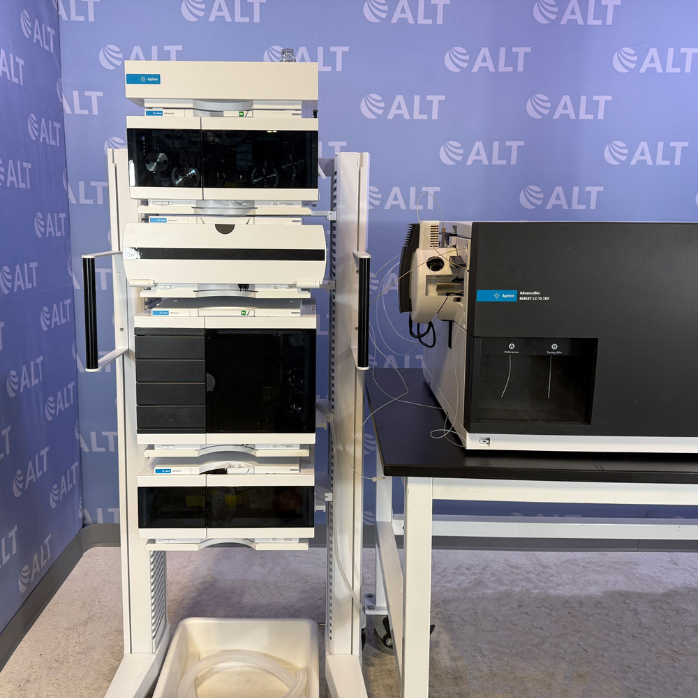 Agilent  6545XT Advance Bio LC/Q-TOF With 1260/1290 Infinity II HPLC System