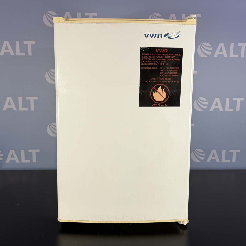 VWR Undercounter Flammable Material Rated Freezer, Model U2004FA15
