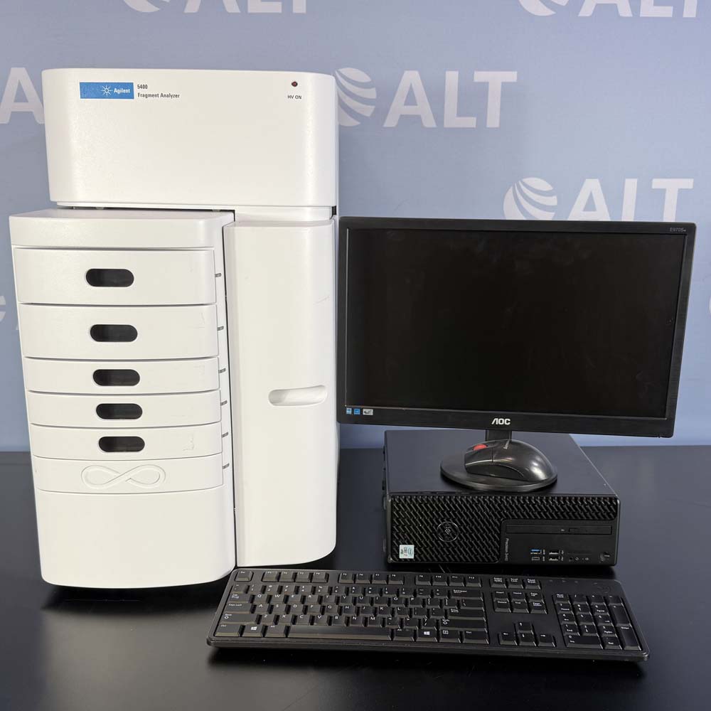 Agilent  5400 Fragment Analyzer, FSv2-CE10FA