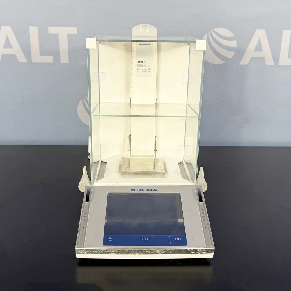 Mettler Toledo Excellence Plus Analytical Balance, Model XP105DR