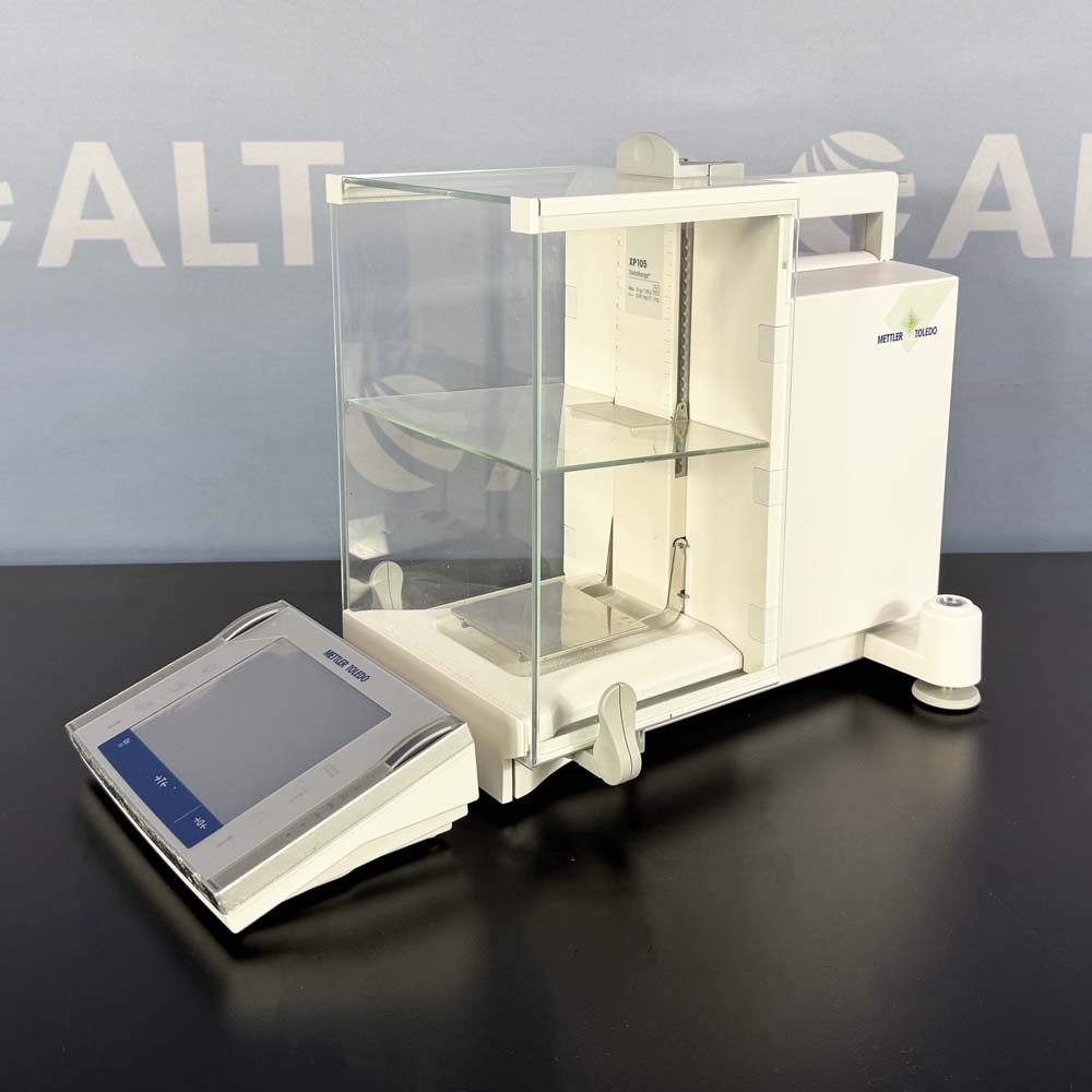 Mettler Toledo Excellence Plus Analytical Balance, Model XP105DR