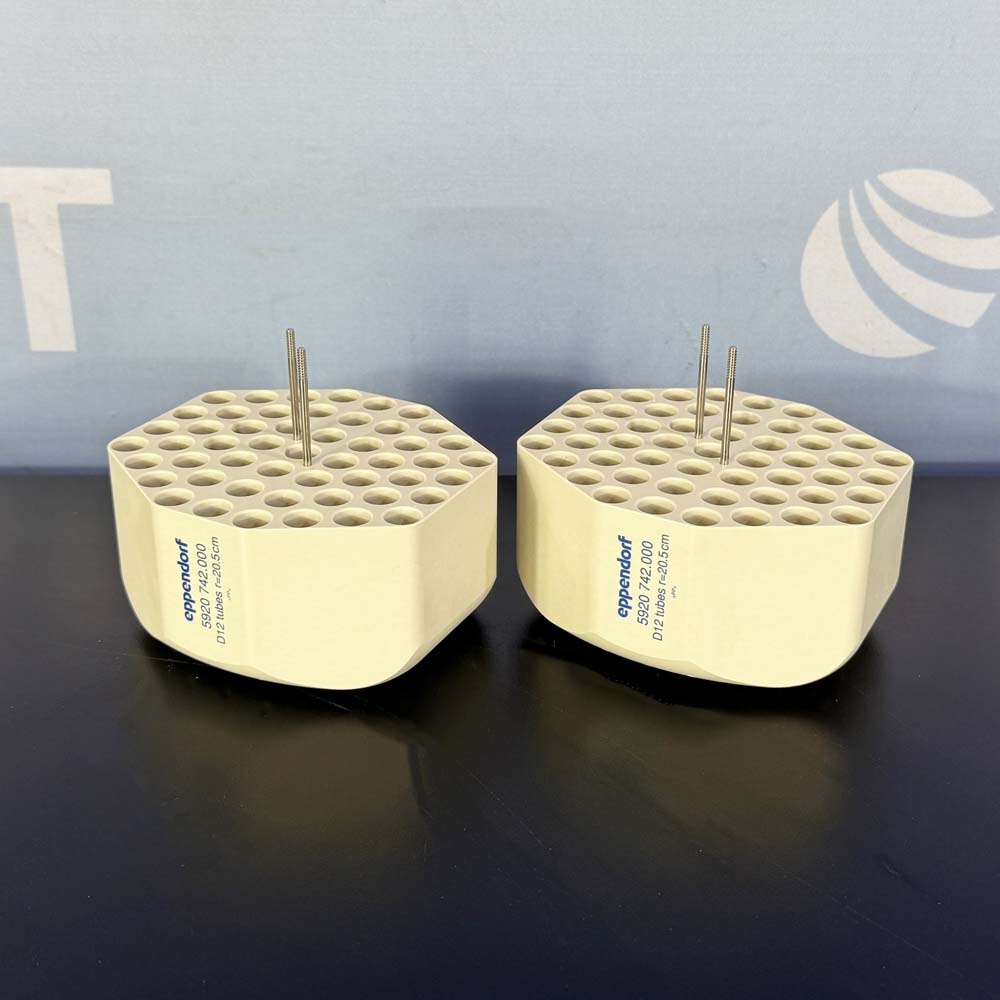 Eppendorf 52 x 5mL Rotor Adapter For S-4x Rotors, P/N 5920 742.000 (Pair)