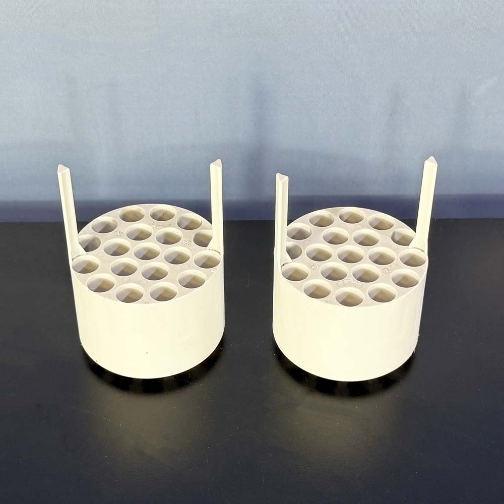 Thermo Scientific TX-400 Round Bucket Rotor Adapters, 19 x 5/7 mL, Cat. No. 75003680 (Pair)